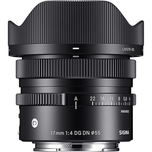 Sigma 17mm f4 DG DN Contemporary - Sony E-Mount